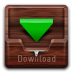 Download Wood Icon 72x72 png